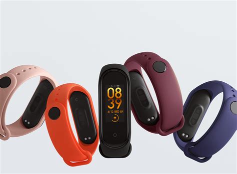 Xiaomi Mi Smart Band 4 Manual 